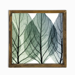 Wallity Cuadro Decorativo Enmarcado MZM529 Multicolor